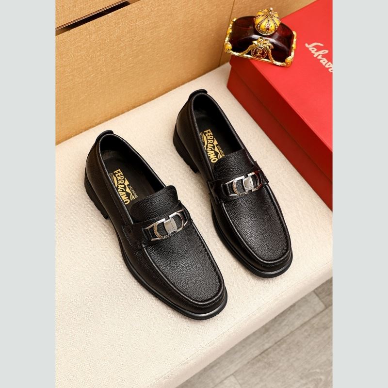 Ferragamo Leather Shoes